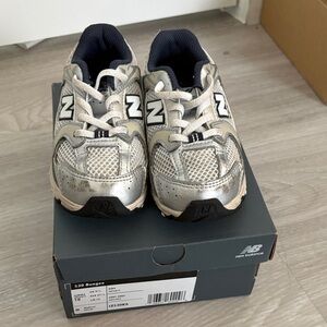 New Balance Kids' Metallic Sneakers